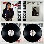 Winyl Michael Jackson - Bad; Europe, 1987