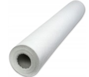 Podkład medyczny kosmetyczny włókninowy 60 cm x 50 m prześcieradło białe