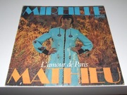 MIREILLE MATHIEU - L'Amour De Paris - LP Album 1974