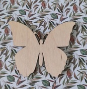 Drewniany Motyl Sklejka Scrapbooking Decoupage Kreatywna Zabawa mo6a