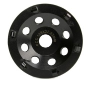 RIPPER TARCZA PCD DO USUWANIA SUBITU, POWŁOK 125mm ZĘBY M08797R