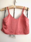 Crop top na ramiączkach nowy