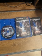 Transformers the Game PS2