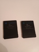 2x Memory Card PS2
