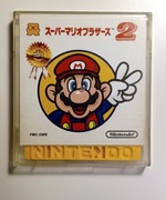 SUPER MARIO BROS 2 Nintendo Famicom Disk System Japan import FMC-SMB