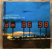 DEPECHE MODE - The Singles 86>98 CD Album 2płyty Oryginał Hit