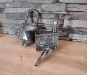 Kłódki duże z Perlu, super stan i jakość, szt.2