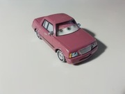 Samochodzik AUTA Disney- Press (metal)