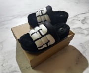 Klapki damskie UGG w maxi slide Logo
