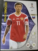 PANINI FIFA WORLD CUP RUSSIA 2018 ROSJA SMOLOV 297