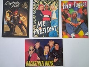 BACKSTREET BOYS, CAPTAIN JACK, THE FUGEES, MR RESIDENT