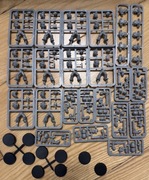 10x Firtsborn Space Marines 3rd edition 1998