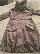 Stylowy płaszcz damski APRICOT – rozmiar M/L