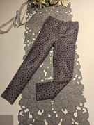 Spodnie, legginsy dziewczęce, r. 104-110