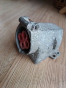 Gniazdo siłowe metalowe