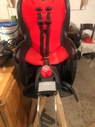 Fotelik rowerowy dla dziecka hamax