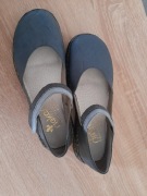 Sandały skórzane rieker