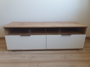 Szafka rtv Zele black red