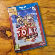 CAPTAIN TOAD TREASURE TRACKER Nintendo Wii U Komplet Stan BDB+ 9/10