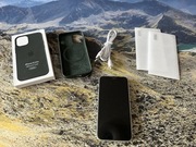 Apple iPhone 12 Mini 128 GB zielony oryginalny case szkło bateria 96%
