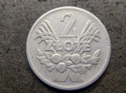 PRL 2 złote 1973 jagody