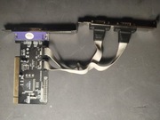 Kontroler karta LPT PCI Moschip pi2nm9835x2c