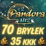 PandoraMT2 S2 70B 35KKK YANG 70 BRYŁEK BRYŁKI NOWA PANDORA S2 02.01.2026