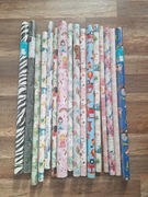 papier do pakowania prezentów 16szt