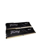 Pamięć Kingston Fury Beast, DDR4, 16 GB, 3200MHz, CL16 (KF432C16BBK2/16)
