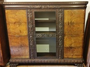 Mega Okazja! Likwidacja Magazynu! Szafa Biblioteczna 3 drzwiowa Orzech Dąb