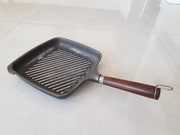Patelnia grillowa z odpinaną rączką 26 cm