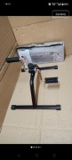 przenośny Mini rower treningowy z regulowanym oporem