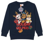 Granatowa bluza Psi patrol nowa Święta roz. 134 ocieplana