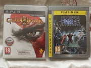 God od War 3 + SW: Force Unleashed SAME PUDEŁKA!!!
