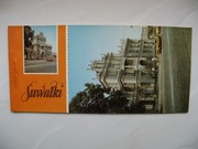 Suwałki - album/książeczka, 6 pocztówek, 1980 rok