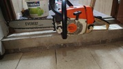 Piła spalinowa Stihl Ms 260 po remoncie 