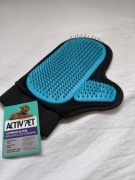 Rękawica do czesania pupila activ pet