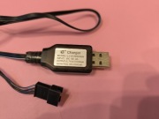 Ładowarka usb do RC samochodów 