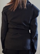 Marynarka La Milla czarna rozmiar uni.