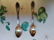 Posrebrzane łyżeczki do herbaty 