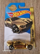 Hot Wheels Bulled Proof DPN12 GOLD 2015