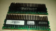 Pamięć RAM Patriot (PVS24G6400LLK) 2x 2GB DDR2 6400