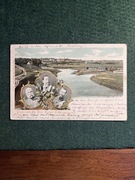 Myslowitz Drei Kaiser Ecke 1901