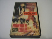 Wojna Hanny VHS Hanna's War kaseta video