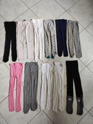 rajstopy bawełniane pończochy rajtuzy getry  dla dziewczynki ozdobne