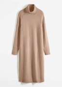 NOWA PIĘKNA DŁUGA SUKIENKA DZIANINOWA BONPRIX 40/42