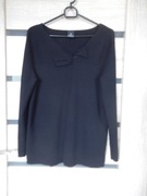 Sweter damski Madeleine 100 % żywa wełna r. 44/46 XXL/XXXL