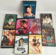 14x Audrey Tautou AMELIA SMAK ŻYCIA COCO CHANEL KOCHA MIŁOŚĆ LIBERTYN