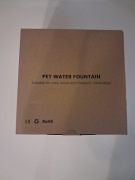 Poidełko z fontanną dla kota plastik 2500 ml