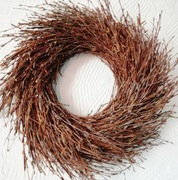 wianki wiosenne wielkanocne stroik z brzozy fi35